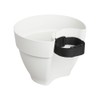 elho Vibia Campana Downpipe Planter 40 - Flower Pot for