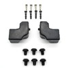 Fonbayon 2Pcs Left & Right Tailgate Stop Rubber Bumper Upper