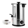 Hot Water Dispenser, 8L/2.11gal Larg Commercial Coffee Machine Temperature Adjustable(86-230°F),
