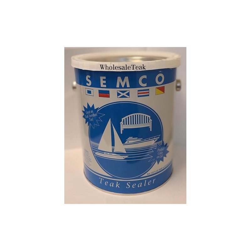 WholesaleTeak Semco Classic Brown Tone Finish - Teak Wood Sealer