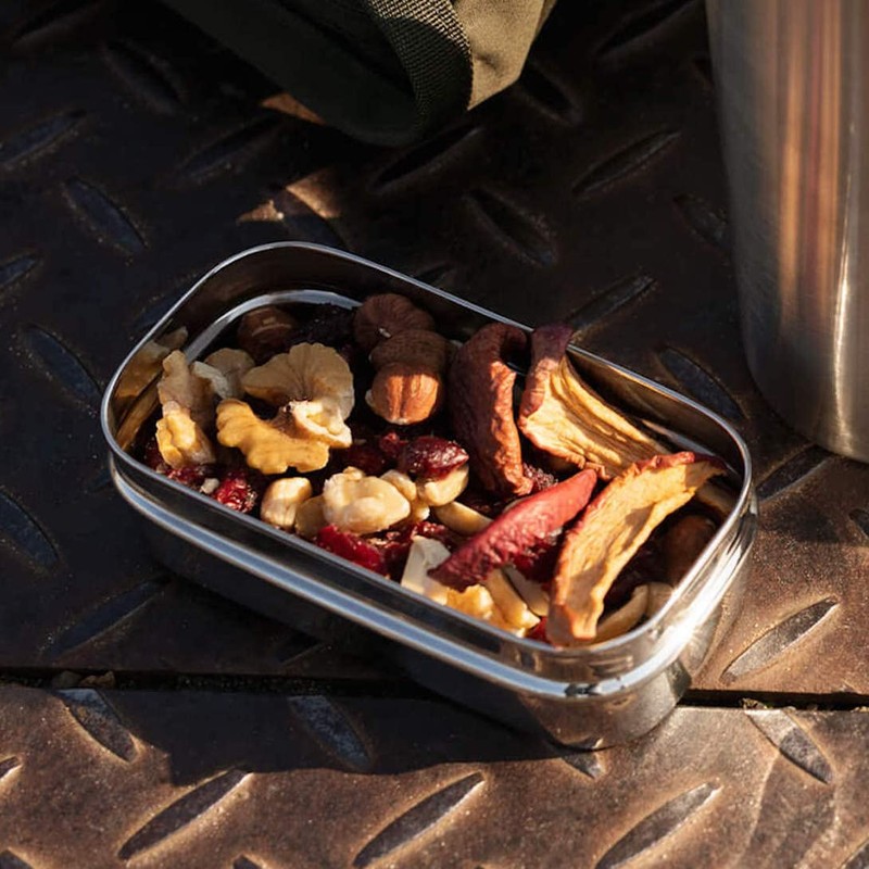 Eco Brotbox Small Stainless Steel Snack Box XL 200 ml