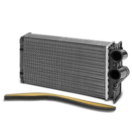Frankberg Heat Exchanger Interior Heating Compatible with C4 Coupe LA 1.4L-2.0L Petrol 2004-2011 C4 Coupe LA 1.6L 2.0L Diesel 307 3A/C 1.4L-2.0L Petrol C4 I 307 Break Replace# 6448N5