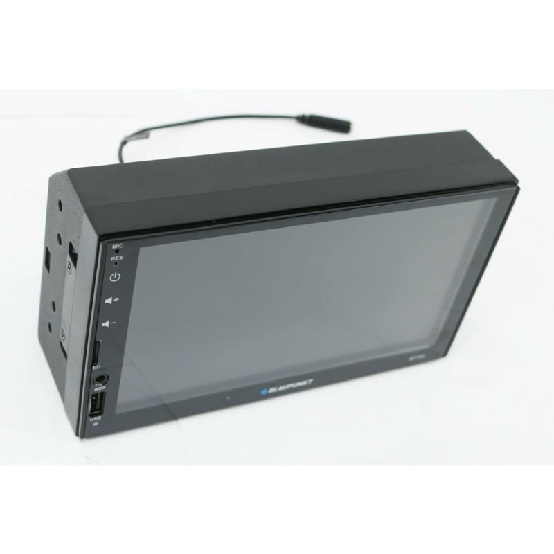 Blaupunkt Compatible with Apple CarPlay and Android Auto Car Stereo
