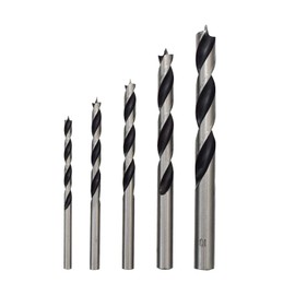 高儀 Earth Man Carpentry For Drills, 4, 5, 6, 8, 10 mm 5 Pairs