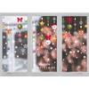 BSITSSS 106 Pcs Christmas Window Stickers, Christmas Window Clings Christmas