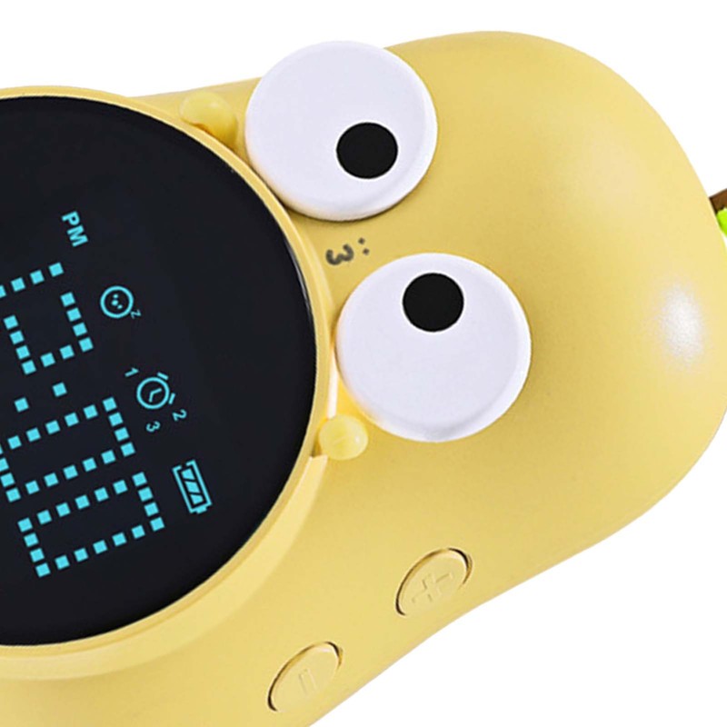 Pear Wake Up Alarm Clock Cartoon Cute Cartoon Children Kids