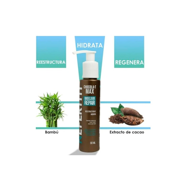 Nefertiti CHOCOLA-T MAX BIOELIXIR REPAIR