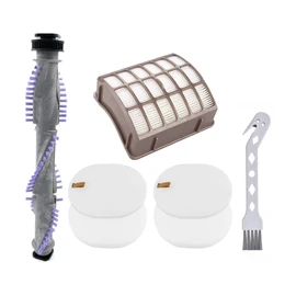 NV80 Roller Brush Filter Replacement Part Compatible with for Shark Navigator Professional NV70 NV71 NV80 NVC80C NV90 NV95 UV420 XFF80 XHF80 Vacuum Attachment