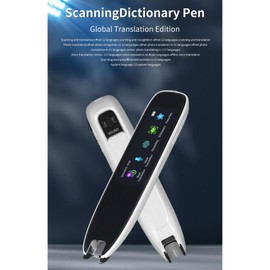 Translator Pen WiFi Translation Scanning Pen Smart Voice White International Edition