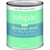 Valspar Chalky Clear Sealing Wax
