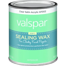 Valspar Chalky Clear Sealing Wax
