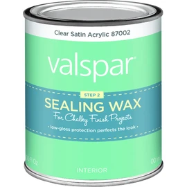Valspar Chalky Clear Sealing Wax