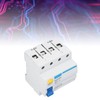 BL1E-63 RCCB Interruptor de corriente 3P + N 63A 230V