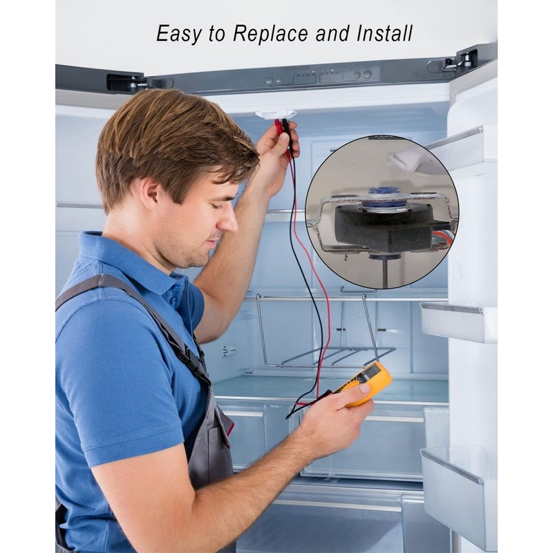 EAU65058502 Fan Motor Assembly Fit for LG Refrigerator Fan Motor,