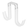 JECOMPRIS Door Hanger Hooks 2pcs Set Entryway Hat Hanger Bathroom