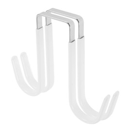 JECOMPRIS Door Hanger Hooks 2pcs Set Entryway Hat Hanger Bathroom Door Hanger Coat Hook Multi-Use Stylish Space-Saving