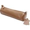 Alassio Schlamper-Rolle, aus Leder, Farbe: natur