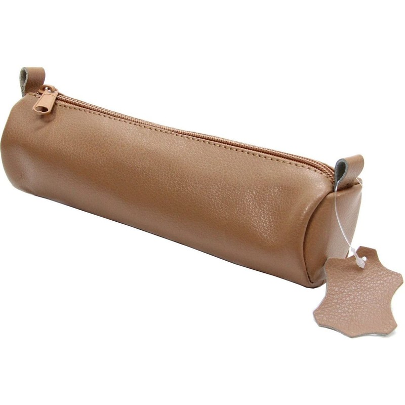 Alassio Schlamper-Rolle, aus Leder, Farbe: natur