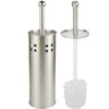 Lifetime Bathroom Stainless Steel Toilet Brush Holder Bathroom Accessories