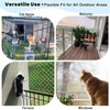 Jukibole Cat Net for Balcony, 10 x 3 m, No
