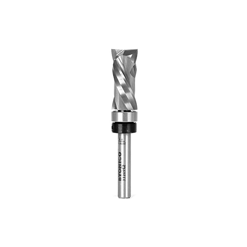 YONICO 33209q Top Bearing Ultra-Performance Compression Flush Trim Router Bit