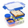 Bugucat Bento Box 1600ML,Lunchbox Salad Lunch Container to Go with