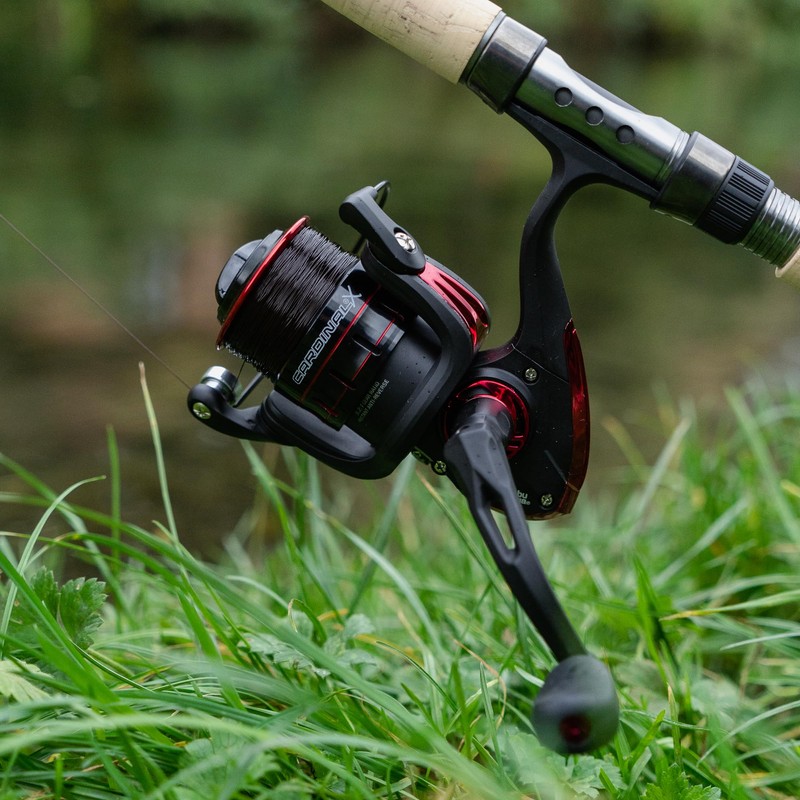 Abu Garcia Cardinal X Spinning Reel; 4000 Size, High-Performance for