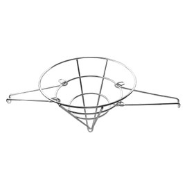 SUNRISE Stainless Steel Cone Filter Holder (Fits 10" Paper Cone)