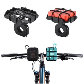 LaiMoney Bike Handlebar Bracket for Holding JBL GO4/GO3/GO2 Portable Bluetooth Speaker,Bike Speaker Mount Compatible with JBL GO4/GO3/GO2