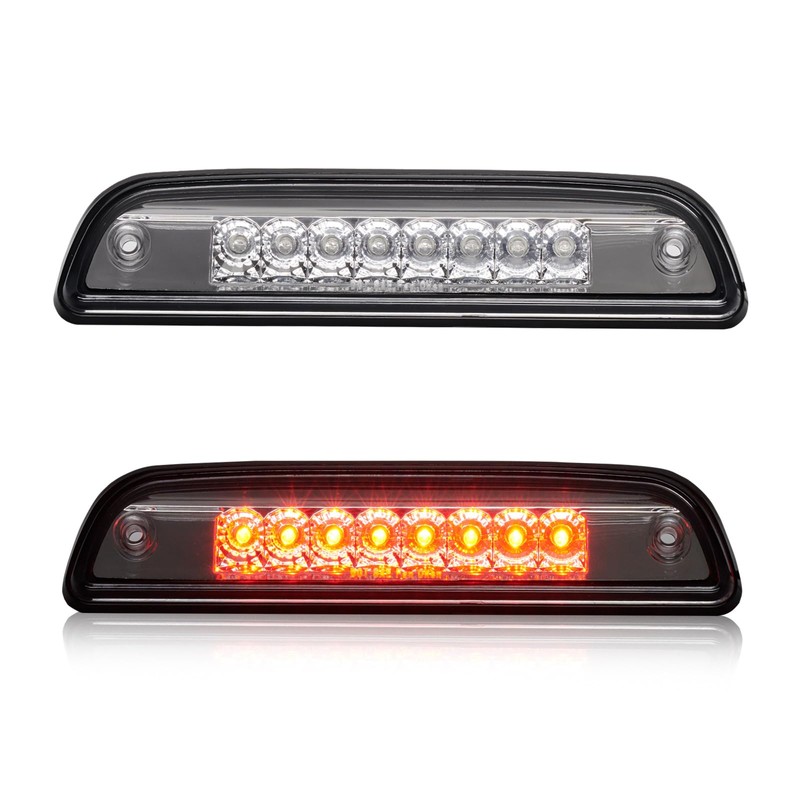 QLLUYTR Third Brake Light with Strobe Flash for 1995-2015 Toyota