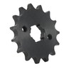 BAOUFF 15 Tooth Steel Front Sprocket for Hawk 250,Dirt Bike