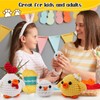 Eatbuy Crochet Kit for Beginners, Complete Crochet Kit with Step-by-Step