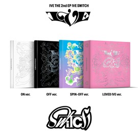 Ive Switch - Random Cover - incl. 72pg Photobook, Photocard + Folded Heart Card