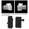 2PCS Digital Camera MIC Interface Door Cover Rubber Camera Repair