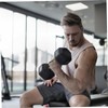 SUPVOX Pair Lifting Gloves Barbell Palm Pads Non-Slip Sports Gloves