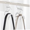 Hohopeti Acrylic Purse Organizer Hangers Set of 2 Hanging Hooks