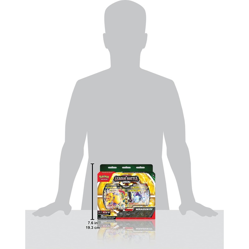Pokémon TCG: Miraidon ex League Battle Deck EN