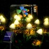 Solar Fairy Lights Outdoor LED Solar Light Mushroom String Light