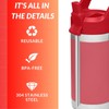 6-Pack Stainless Steel Straws for YETI Rambler Jr. 12oz Kids
