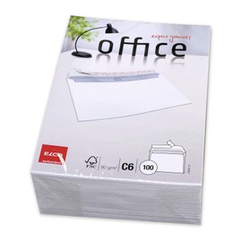 Elco C6"Cellozip Office" Envelope - White (Pack of 100)