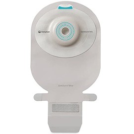 Mio 1-Piece EasiClose Wide Outlet, Deep Convex, Maxi, Transparent, Pre-Cut (Box of 10)