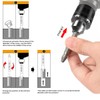 oumuik Screw Extractor-Remover for Stripped Head Screws, Nuts & Bolts