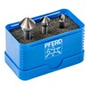 PFERD HSS Cone/Deburring Countersink Set, 3 Pieces, 90°, Diameter 6.3-16.5