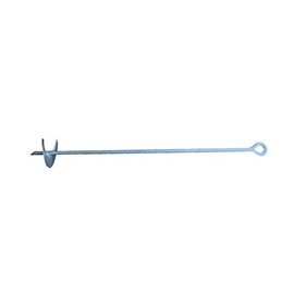 Heavy Duty - 3/4" x 48" with 6" Helix Screw Anchor Galvanized