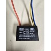Hunter Ceiling Fan Capacitor Three Wire Red + Yellow At