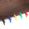PATIKIL 2 Inch Spring Clamps, 10 Pack Plastic Flexible Anti-Slip