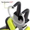 FASTPRO 4-Piece 7-inch Snap Ring Pliers Set, Internal/External Circlip Pliers