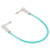 2PCS 12 Inch Guitar Jumper 1/4 Inch Plug Guitar Effect