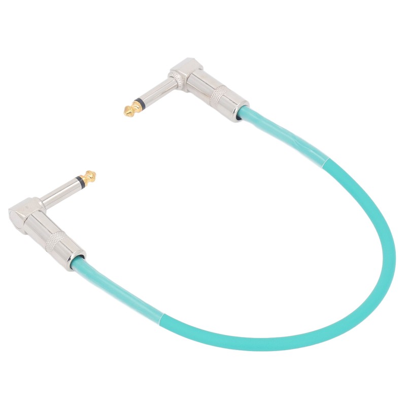 2PCS 12 Inch Guitar Jumper 1/4 Inch Plug Guitar Effect
