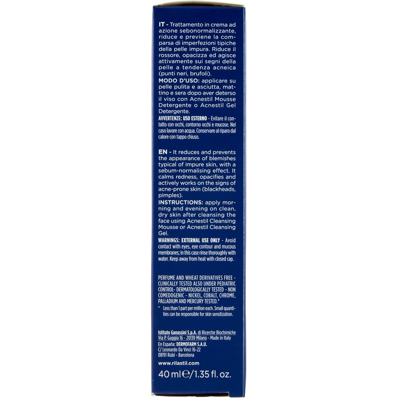 RILASTIL ACNESTIL ATT+ 40ML.